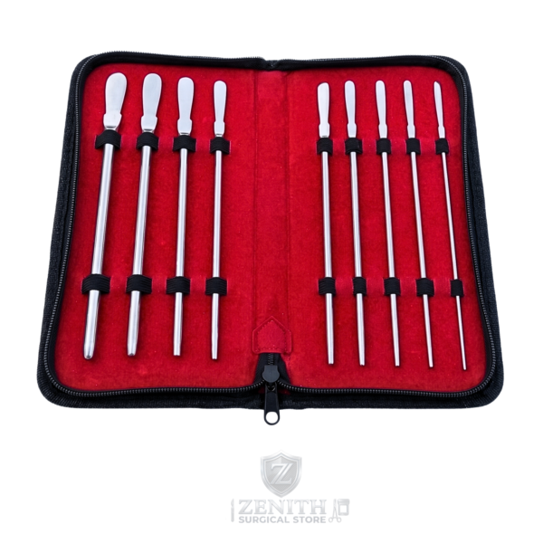 Sounds Of R&Bシリーズ・セット Urethral Sounds Set-8PCS - Zenith of Everest