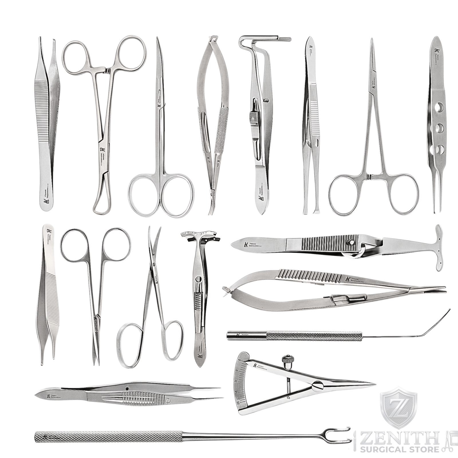 Blepharoplasty Instrument Set