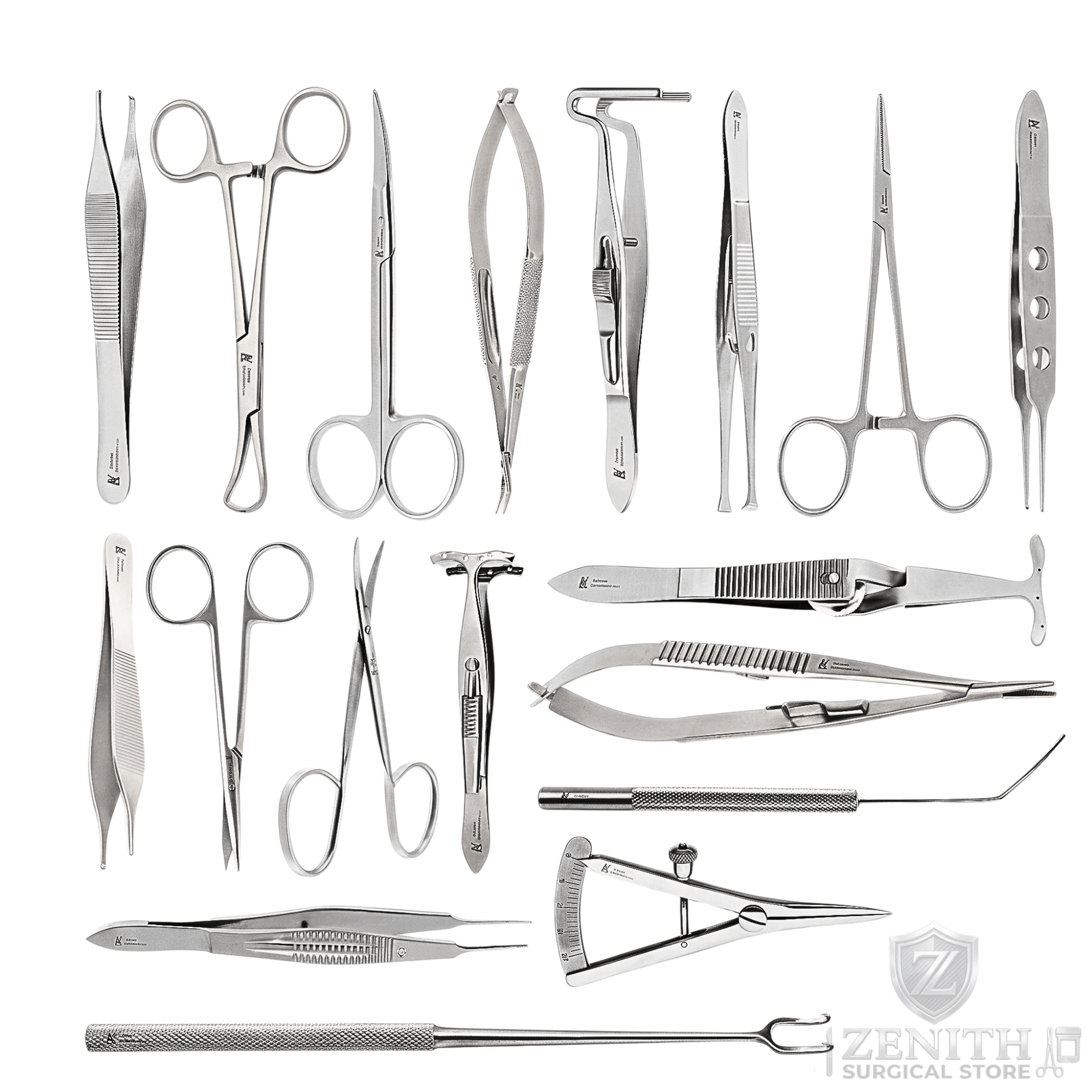 Blepharoplasty Instrument Set