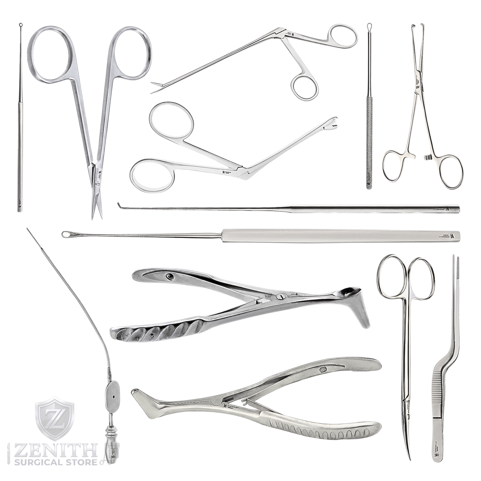 Basic ENT Instrument Set shoot