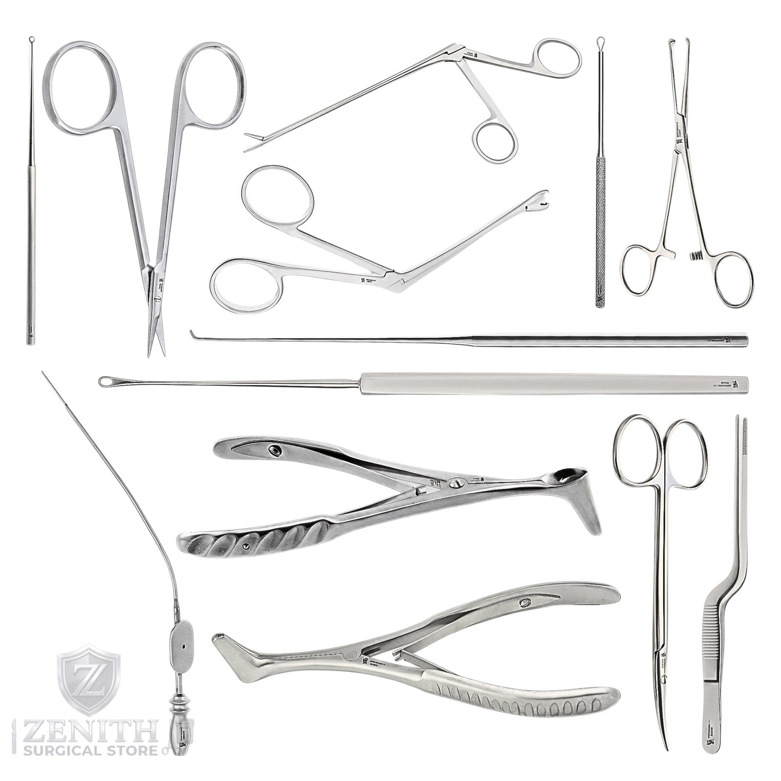 Basic ENT Instrument Set