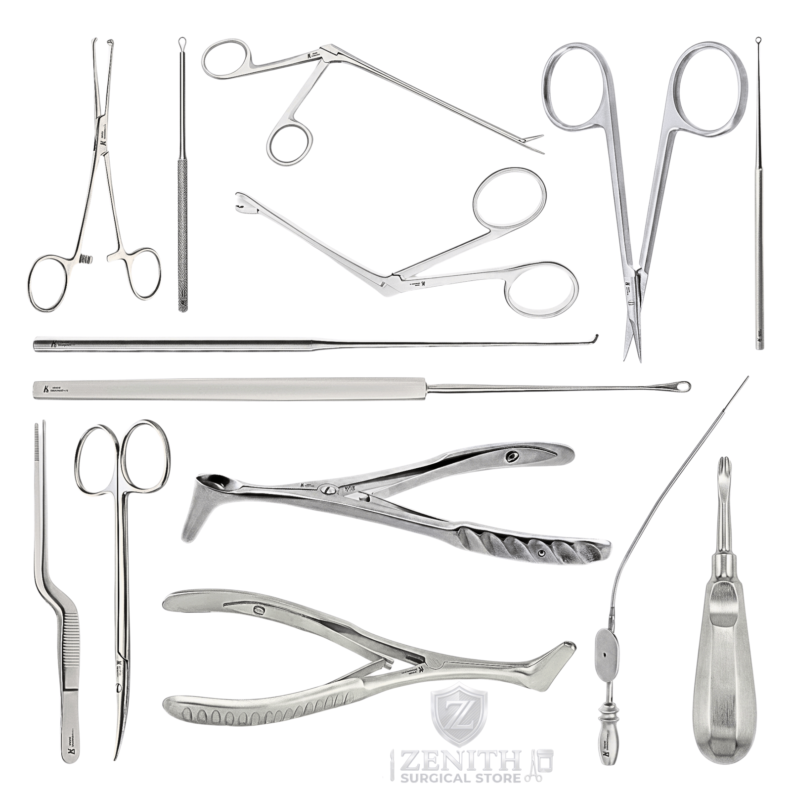 Basic ENT Instrument Set shoot