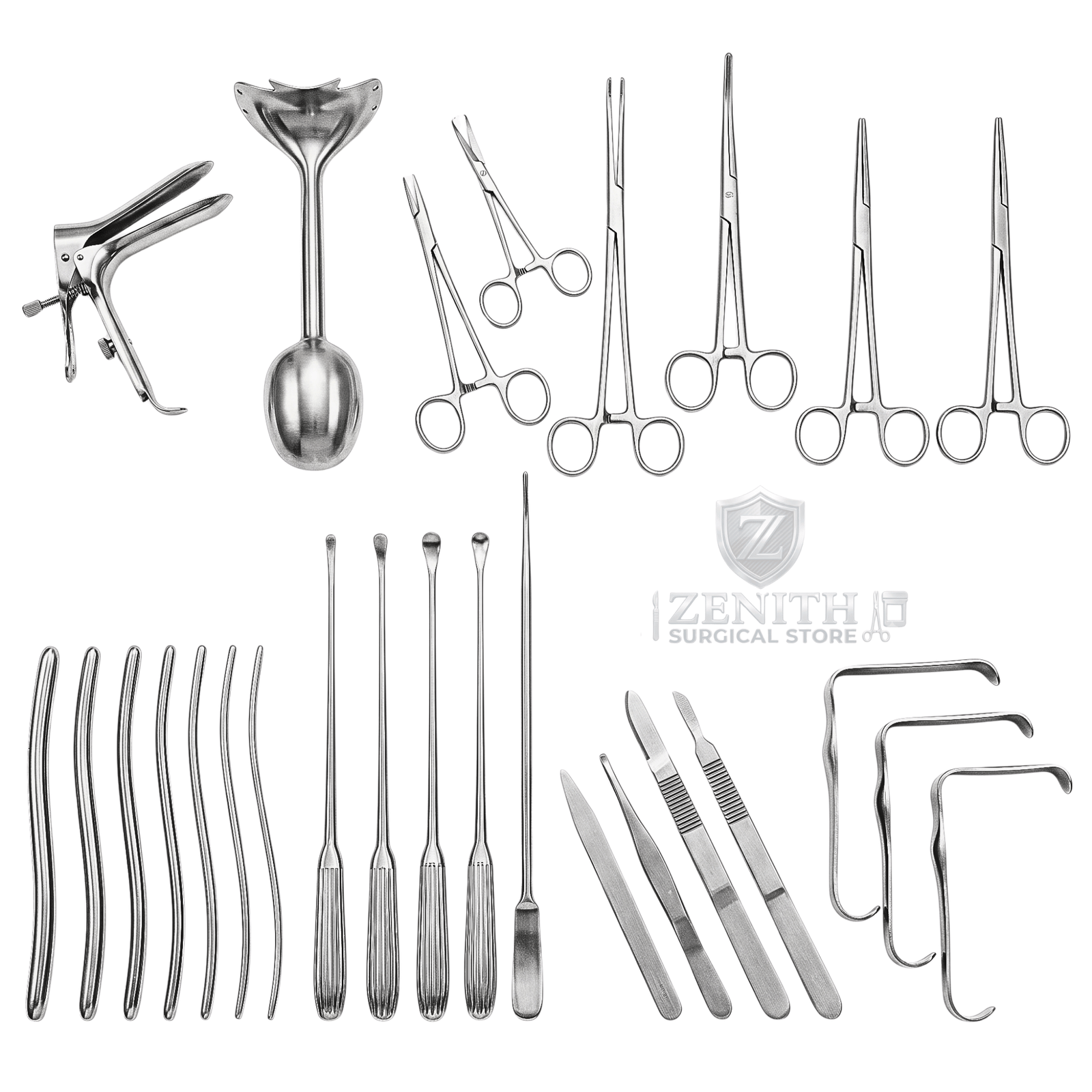 dilation and curettage kit
