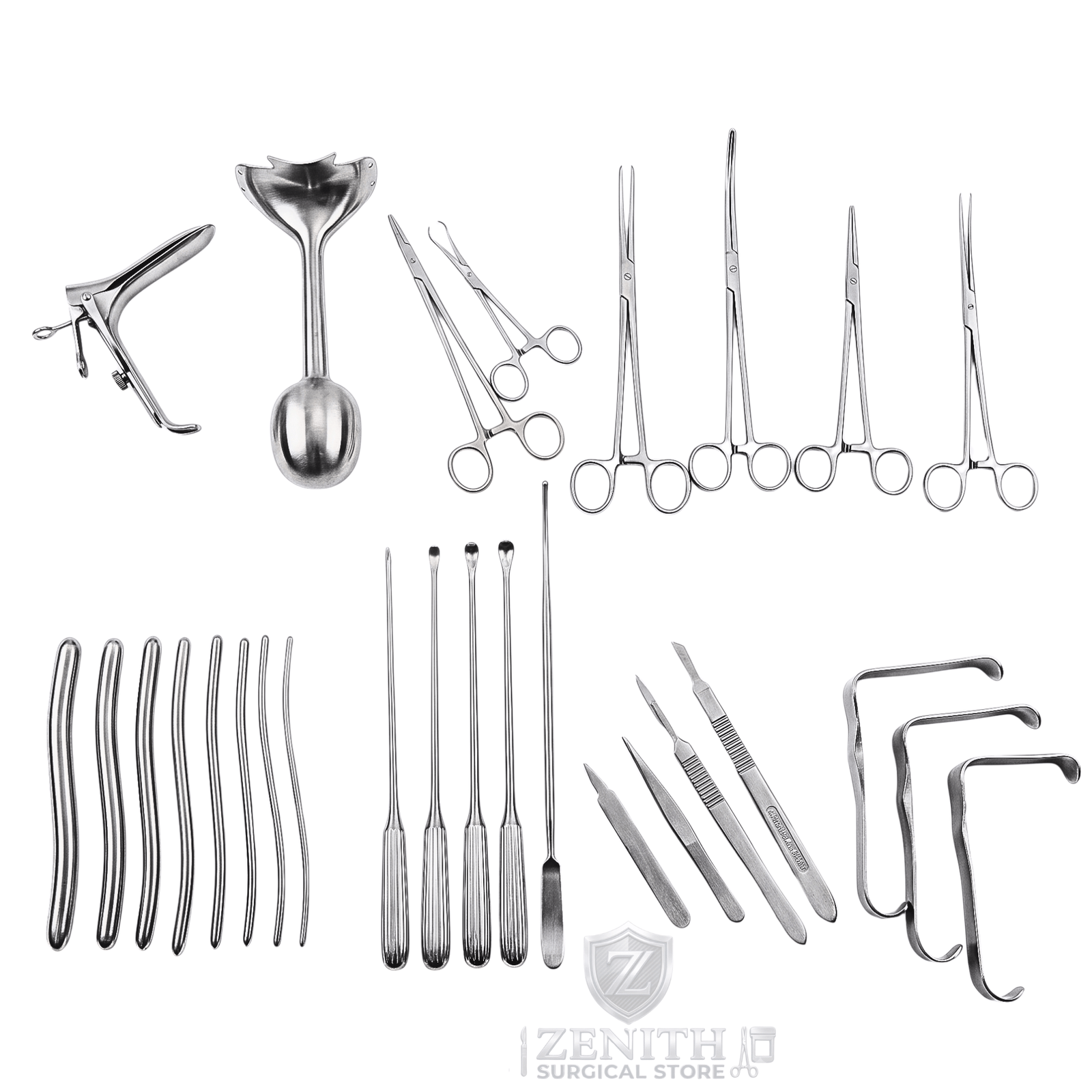 dilation and curettage kit