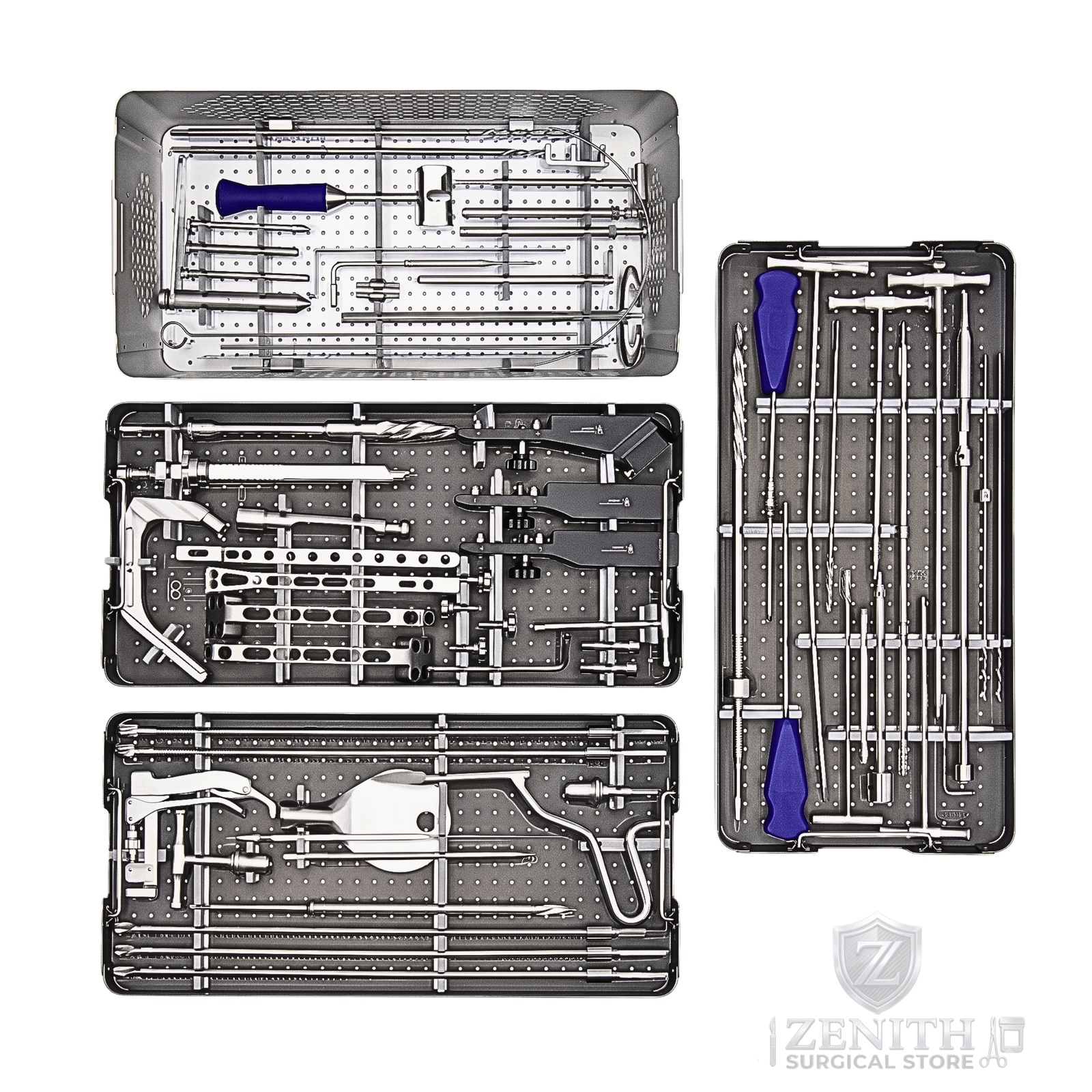 Femur Interlocking Nail Instrument Set