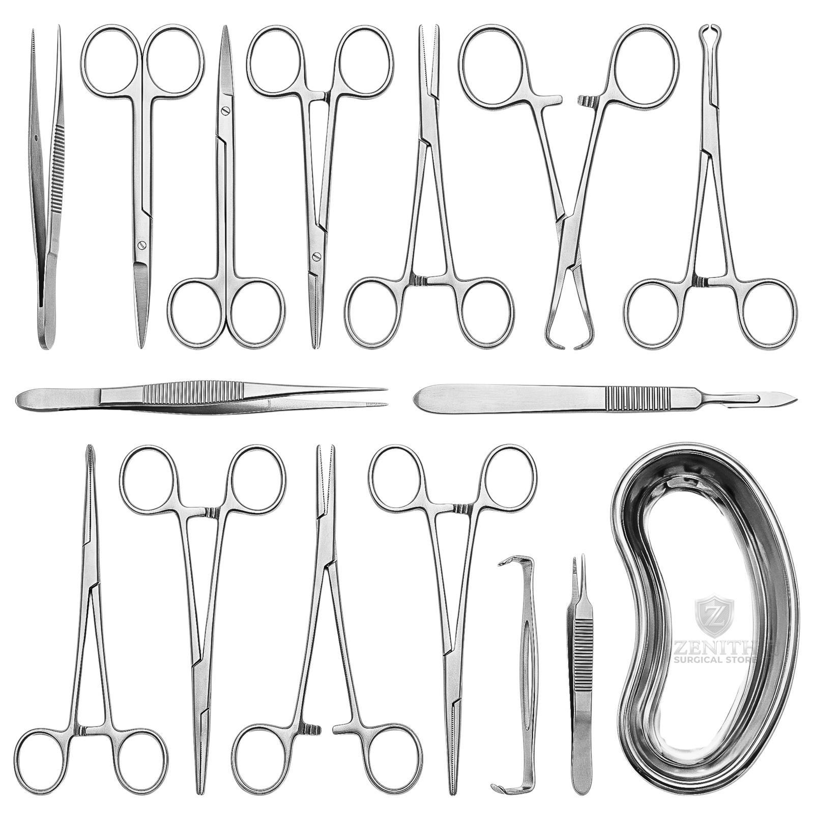 Appendectomy Surgery Instruments