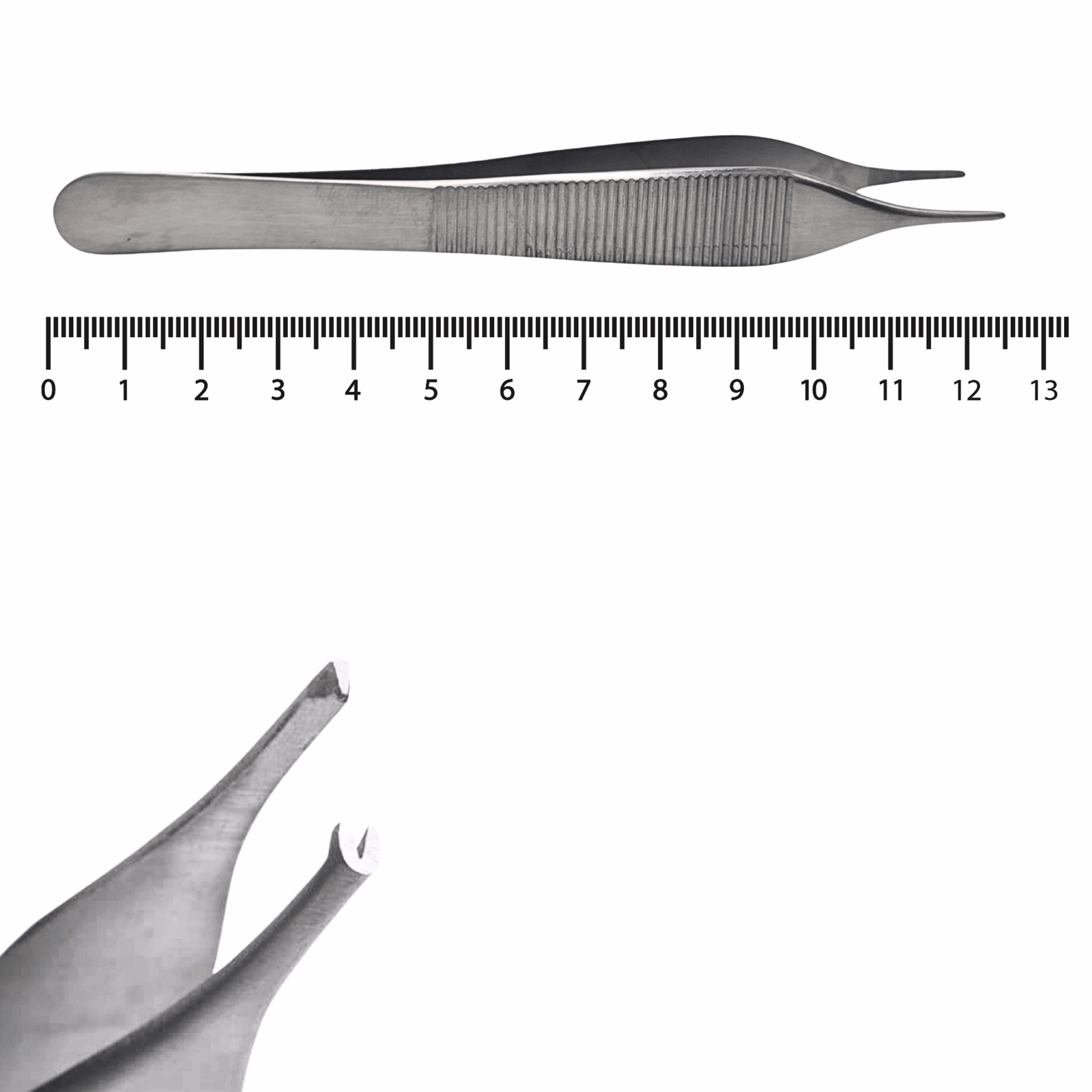 adson forceps with teeth