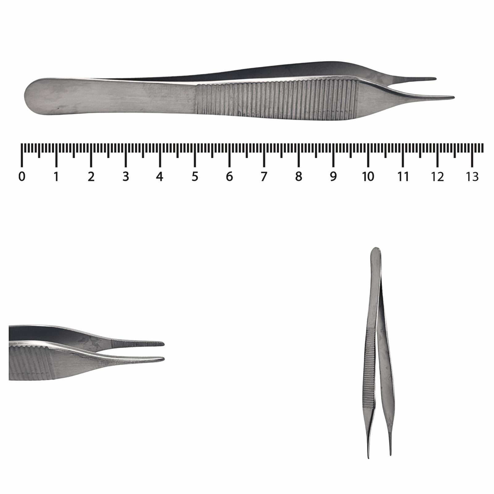 adson forceps with teeth