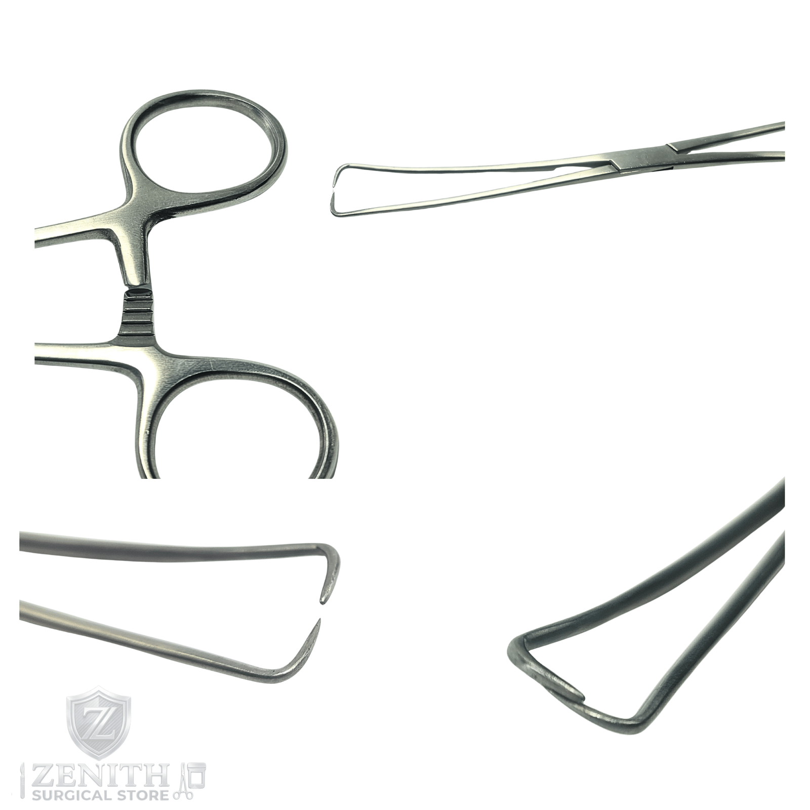 Backhaus Towel Clamps