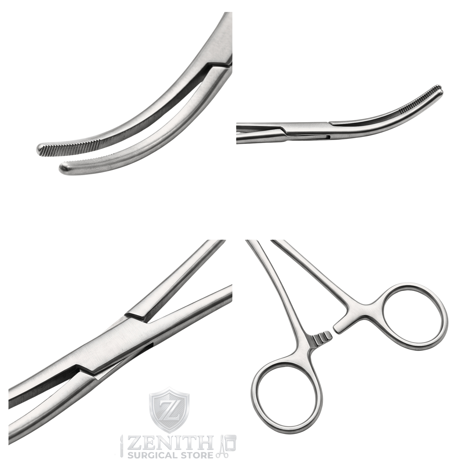 debakey vascular clamp