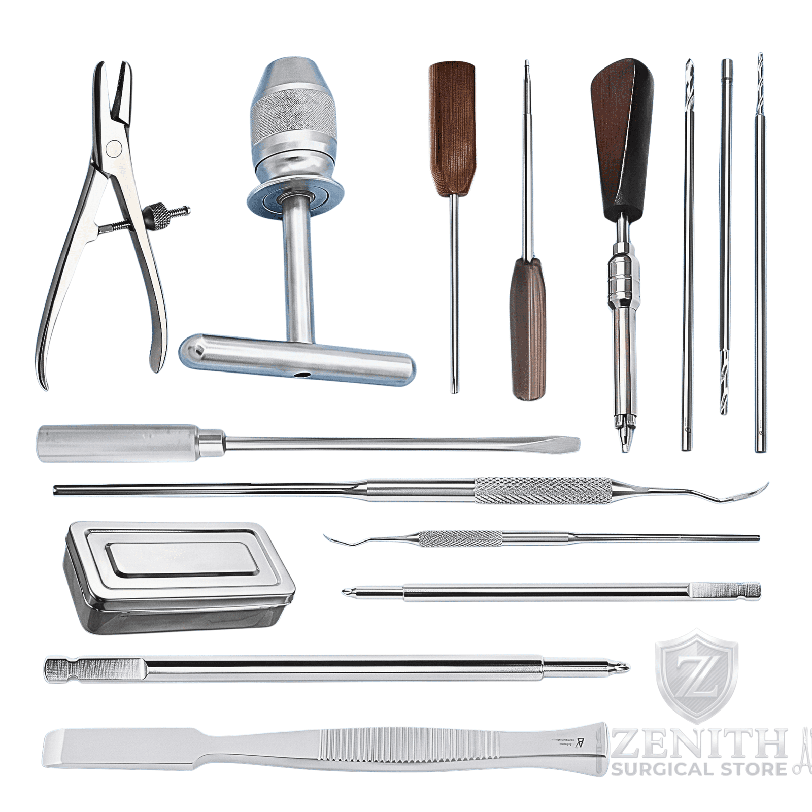 Broken Implant Screw Removal Kit