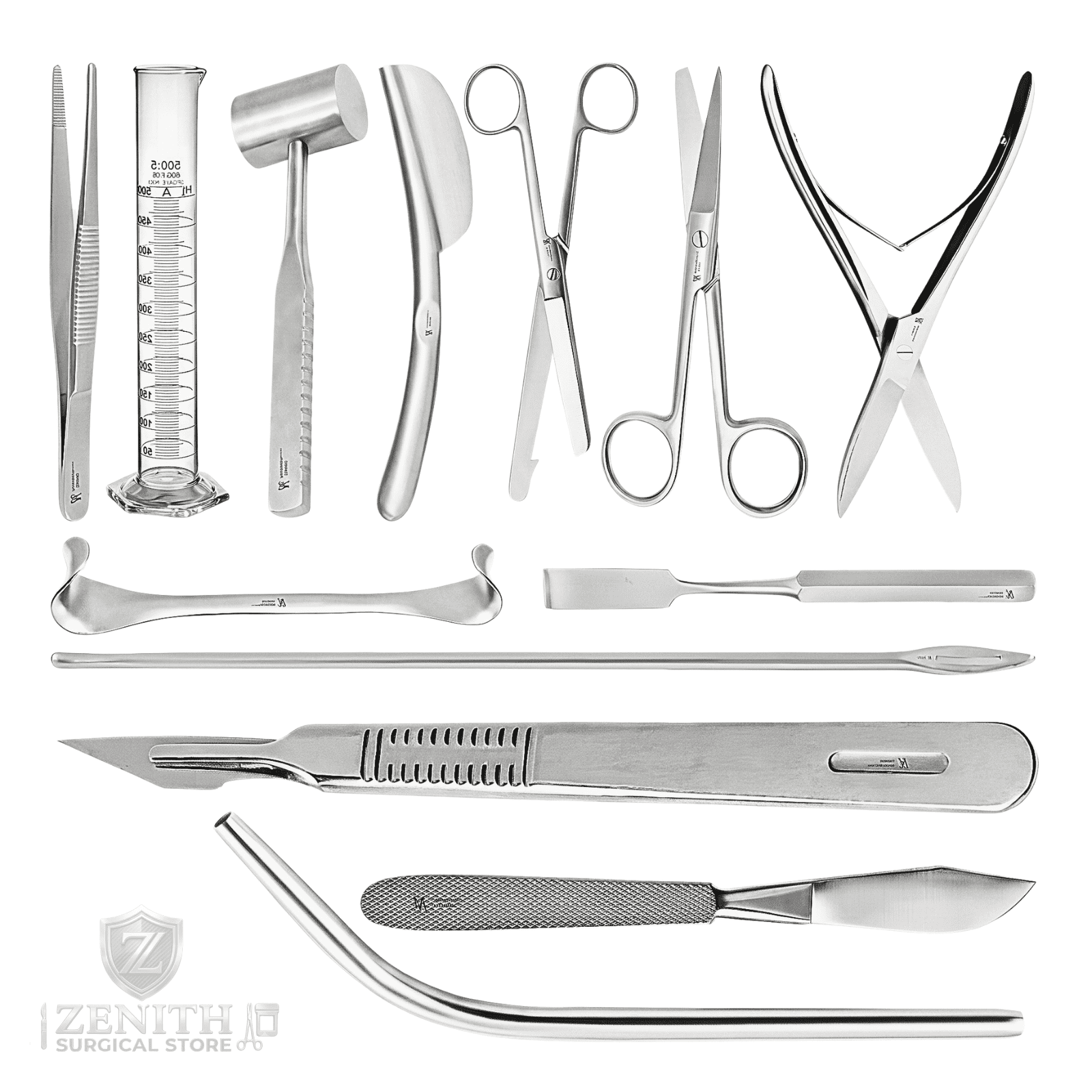 Post Mortem Instrument Set